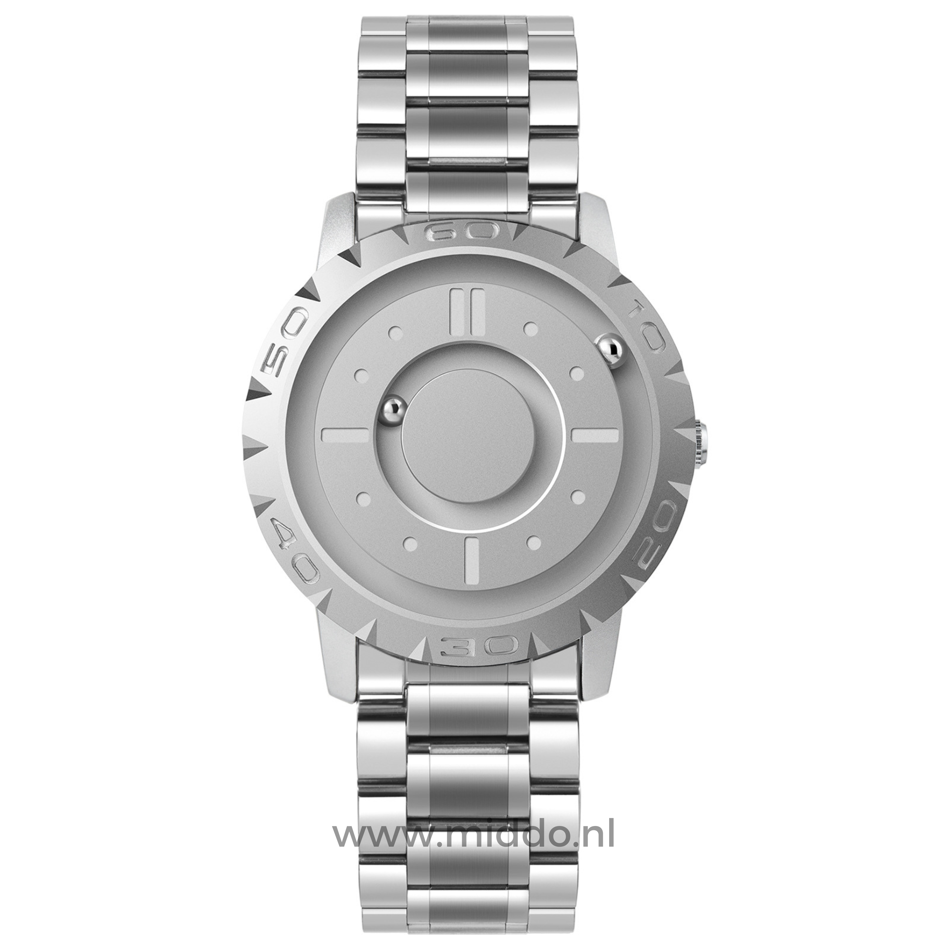 Zelara Uhr - Die einzigartige magnetische Uhr, die Kunst und Zeit kombiniert