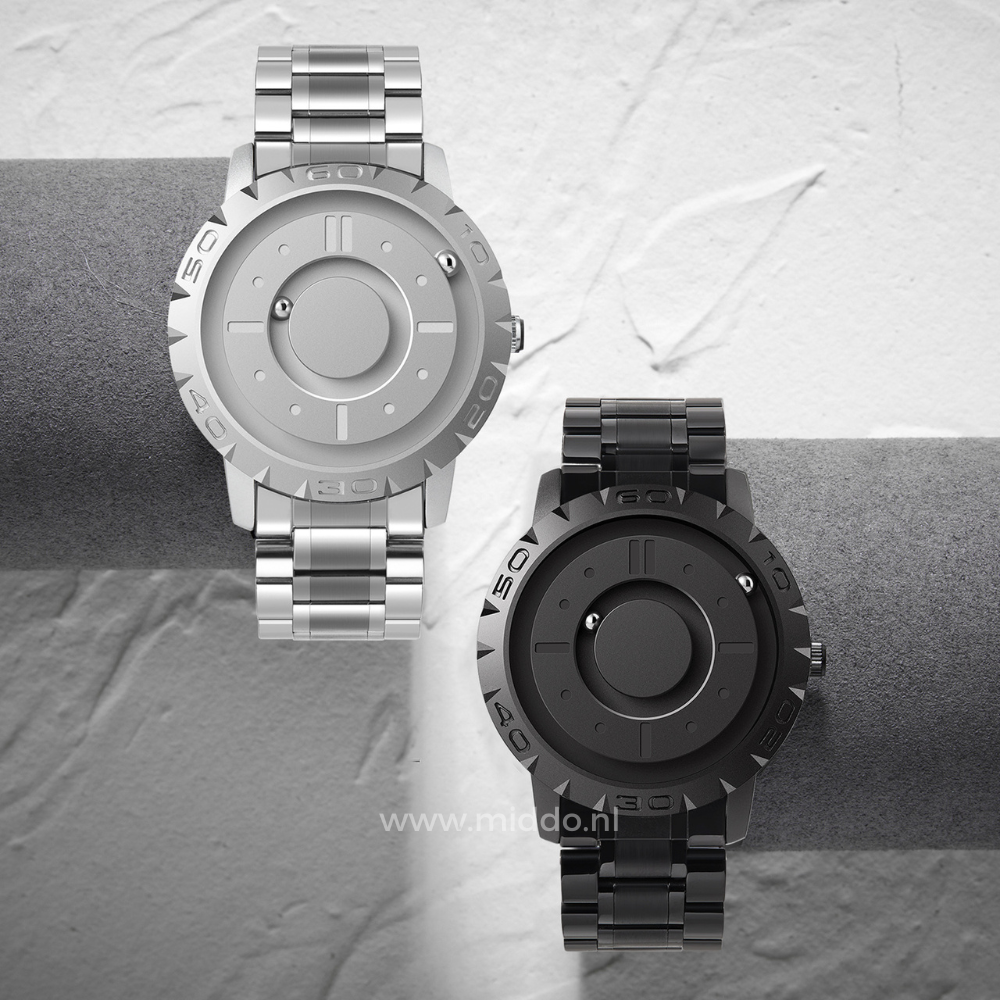 Zelara Uhr - Die einzigartige magnetische Uhr, die Kunst und Zeit kombiniert