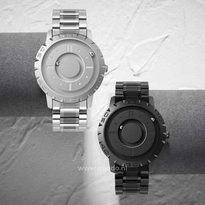 Zelara Uhr - Die einzigartige magnetische Uhr, die Kunst und Zeit kombiniert