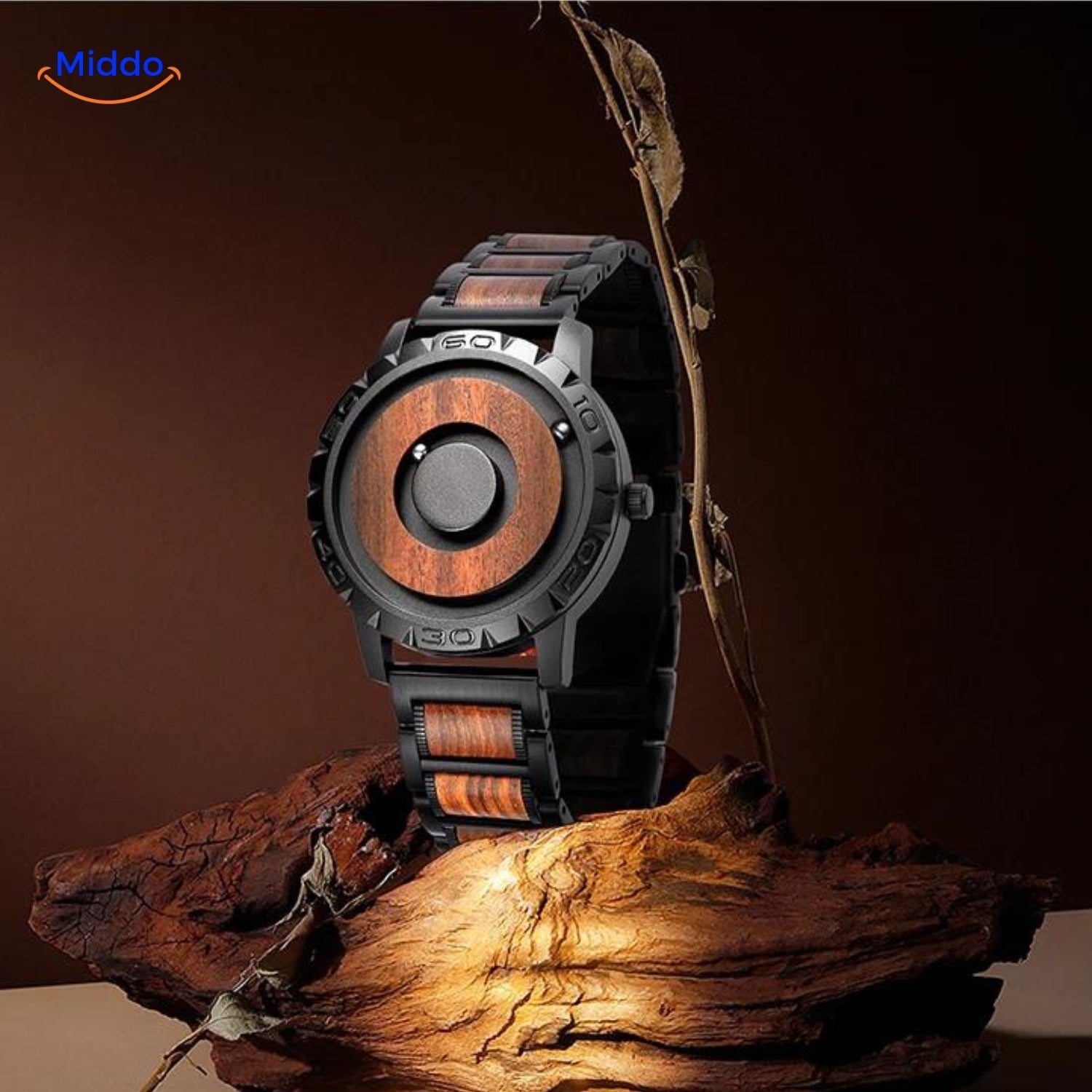 Zelara Uhr - Die einzigartige magnetische Uhr, die Kunst und Zeit kombiniert