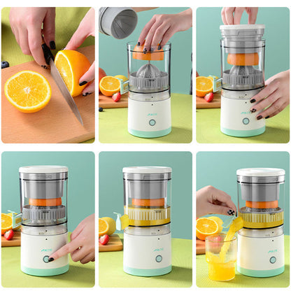 JuiceMate | Mini Elektrischer Fruchtsaftpresse | 50% RABATT