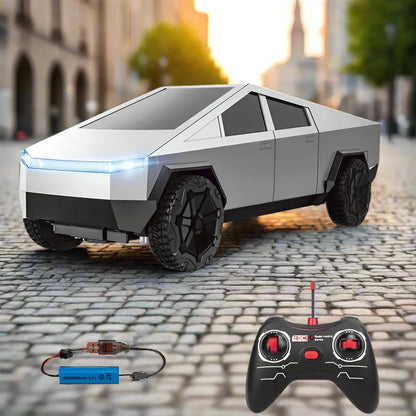 Tesla CyberTruck RC Auto 1:14 – ferngesteuert, Legierung, Offroad, wiederaufladbar
