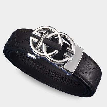 MAJESTICE BELT™ | Automatik-Ledergürtel mit Easy-Click-Verschluss | 1+1 GRATIS