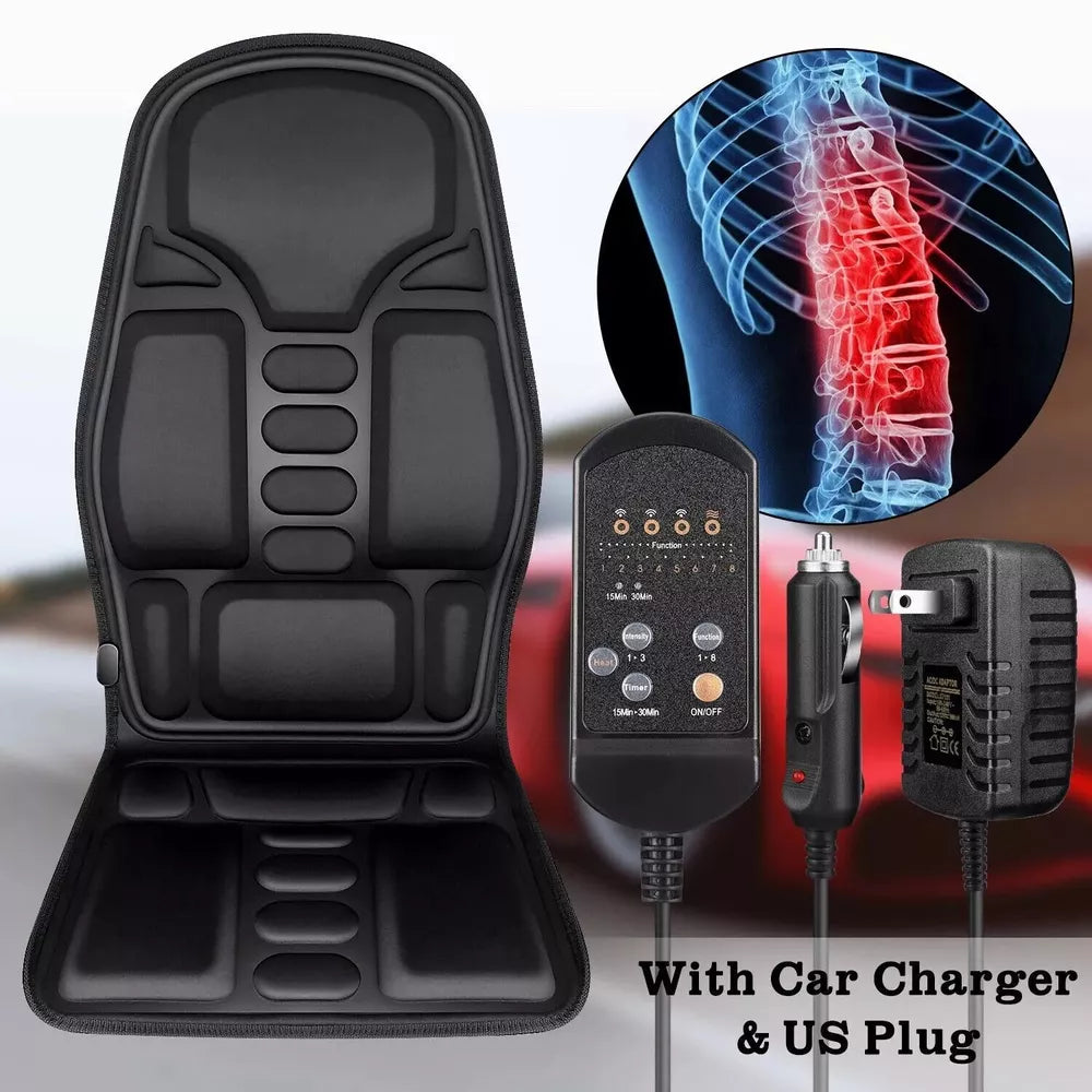 Premium Massagestuhlauflage - Höchstbewerteter Autositzmassagegerät