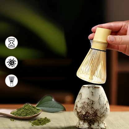 Matcha Teeset | Japanisches Teeservice 6-teiliges Zubehör