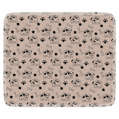 Saugmatte für Hunde | Waschbar &amp; saugstark