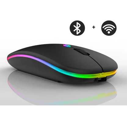 Zelara™ Kabellose LED-Maus | Wiederaufladbare Bluetooth-Maus