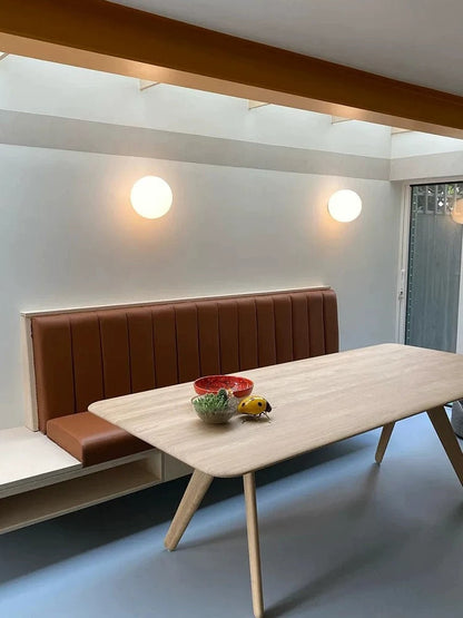 Mattglas-Wandlampe | Moderne LED Wandleuchte Innen