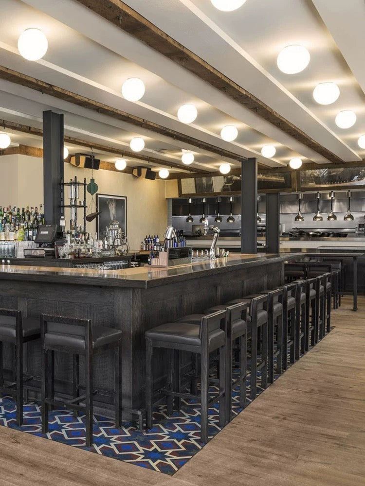 Mattglas-Wandlampe | Moderne LED Wandleuchte Innen