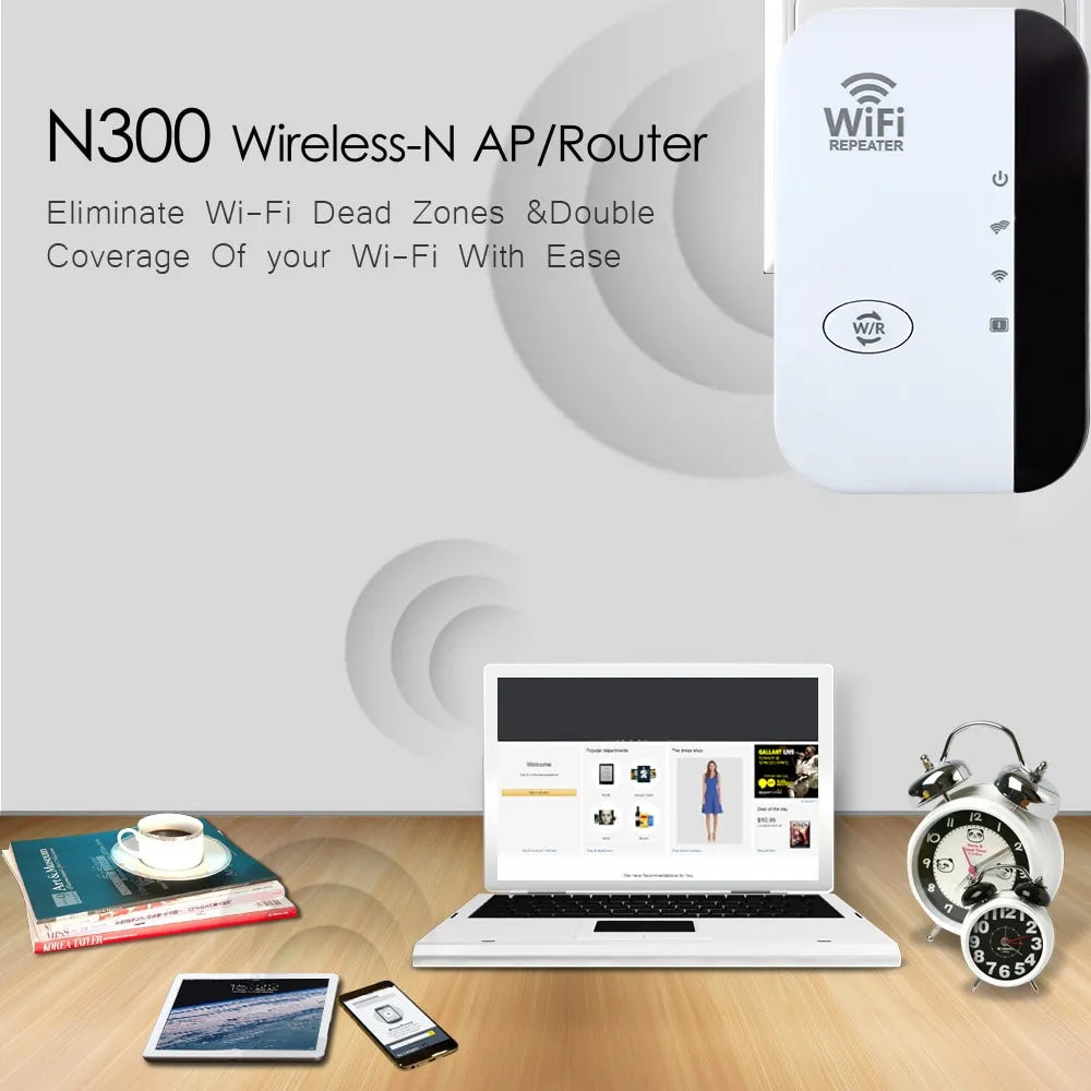 Zelara™ WLAN-Booster | Externer WLAN-Extender