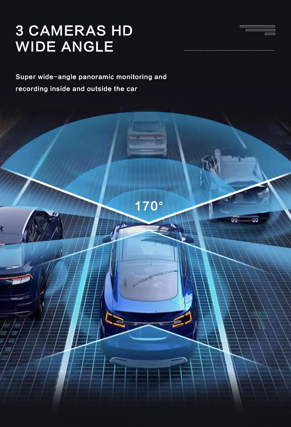 Zelara™ Dashcam | Mit IR-Nachtsicht