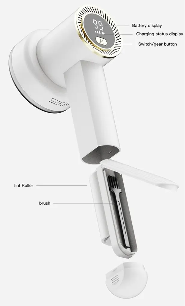 Zelara™ Flusenentferner | Automatischer Fusselentferner