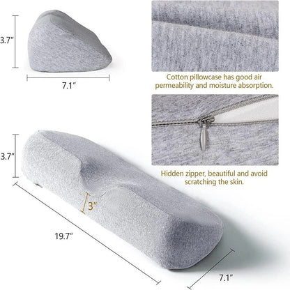 Memory Foam Nackenstützkissen | Ergonomisches Nackenkissen