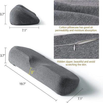 Memory Foam Nackenstützkissen | Ergonomisches Nackenkissen