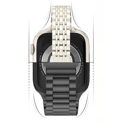 SvelteStyle Steel Elegance Set für Apple Watch