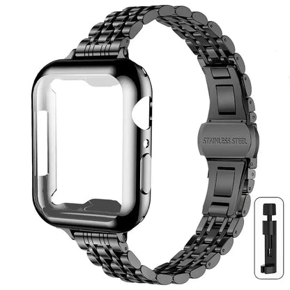 SvelteStyle Steel Elegance Set für Apple Watch