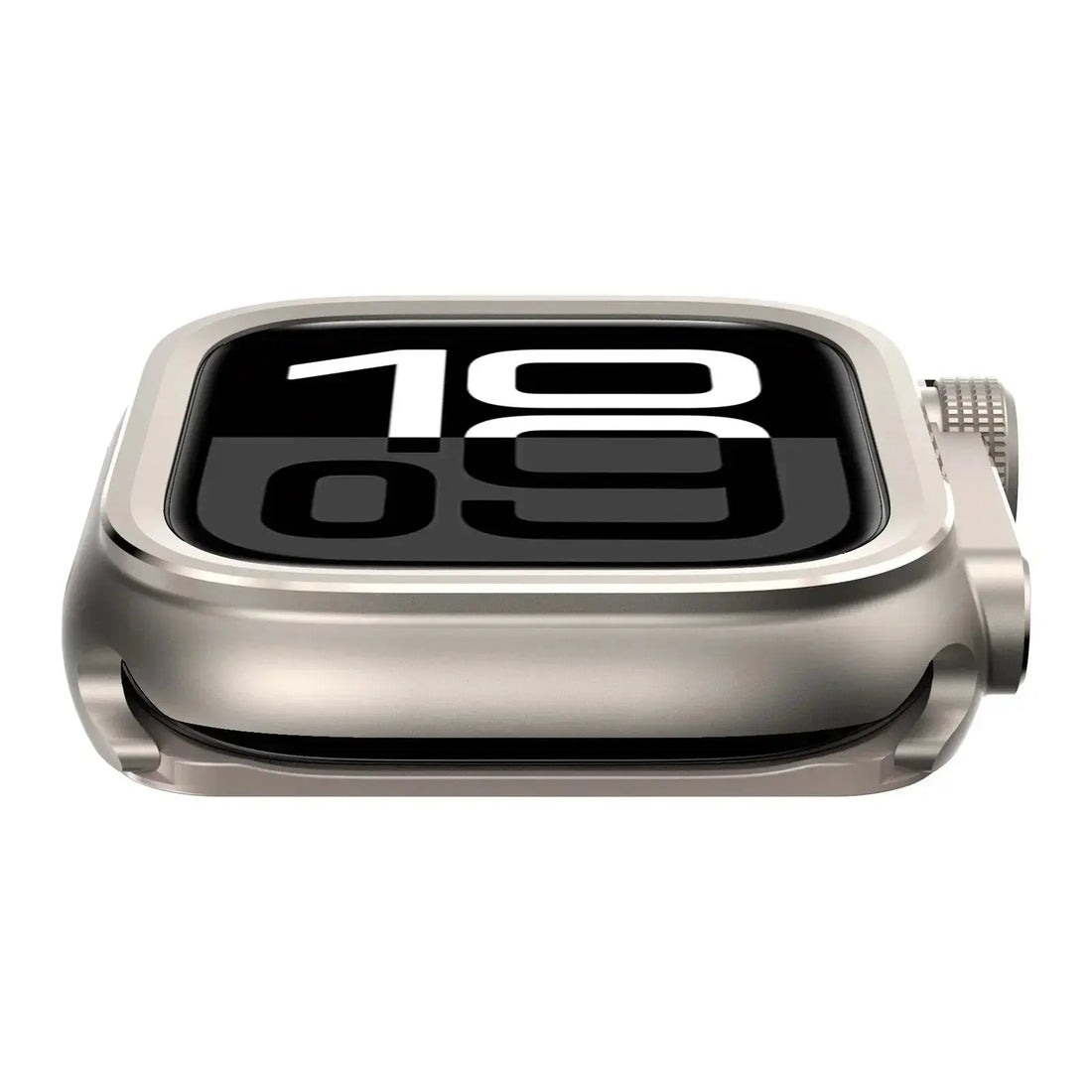 Titanium 360° Schutzgehäuse für Apple Watch – Vollständiger Schutzschild