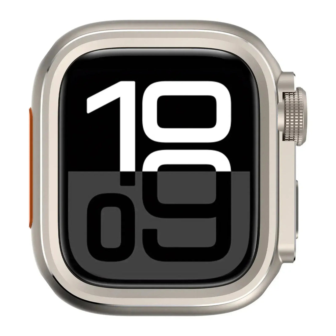 Titanium 360° Schutzgehäuse für Apple Watch – Vollständiger Schutzschild