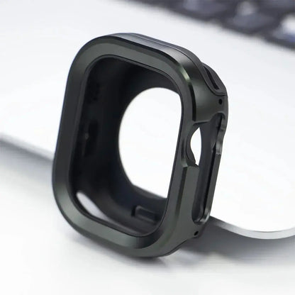 Titanium Shield Bumper Hülle für Apple Watch