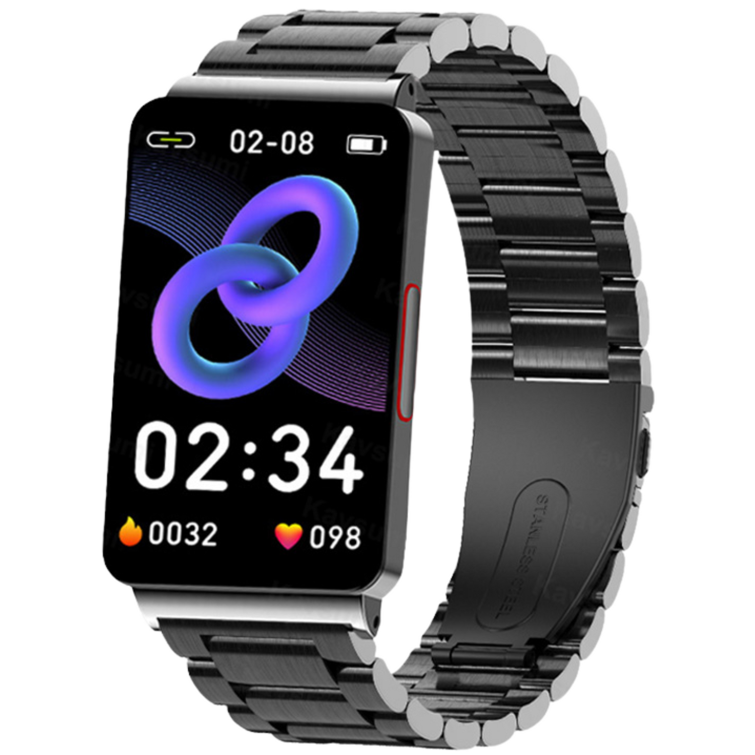 Luxus Smartwatch zur nicht-invasiven Blutzuckermessung: EKG, PPG, Herzfrequenz, HRV | Gesundheitsmarke, Fitness Tracker für Damen &amp; Herren