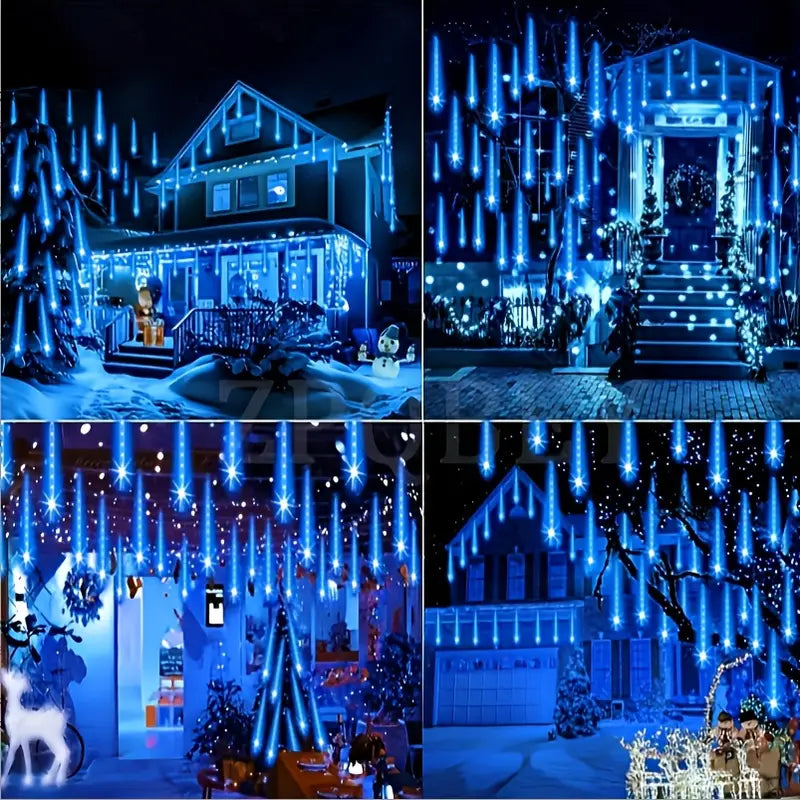 Meteor Lichter | LED Lichterkette für Halloween und Weihnachten