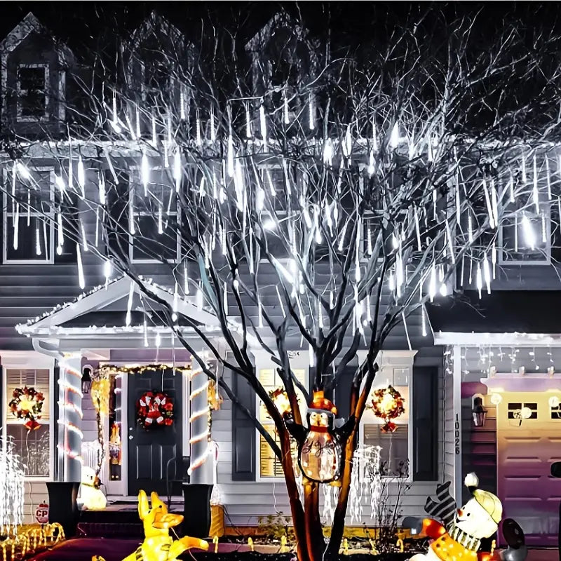 Meteor Lichter | LED Lichterkette für Halloween und Weihnachten