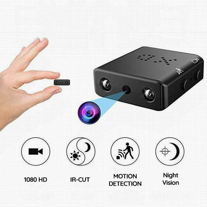 Diskrete Micro HD Kamera mit Audio für Sicherheit