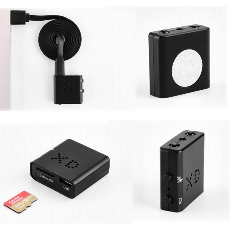 Miniaturisierte Micro 1080P HD-Videokamera mit Audio