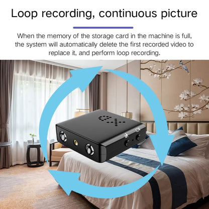 Micro HD Video Kamera mit WiFi und Audio