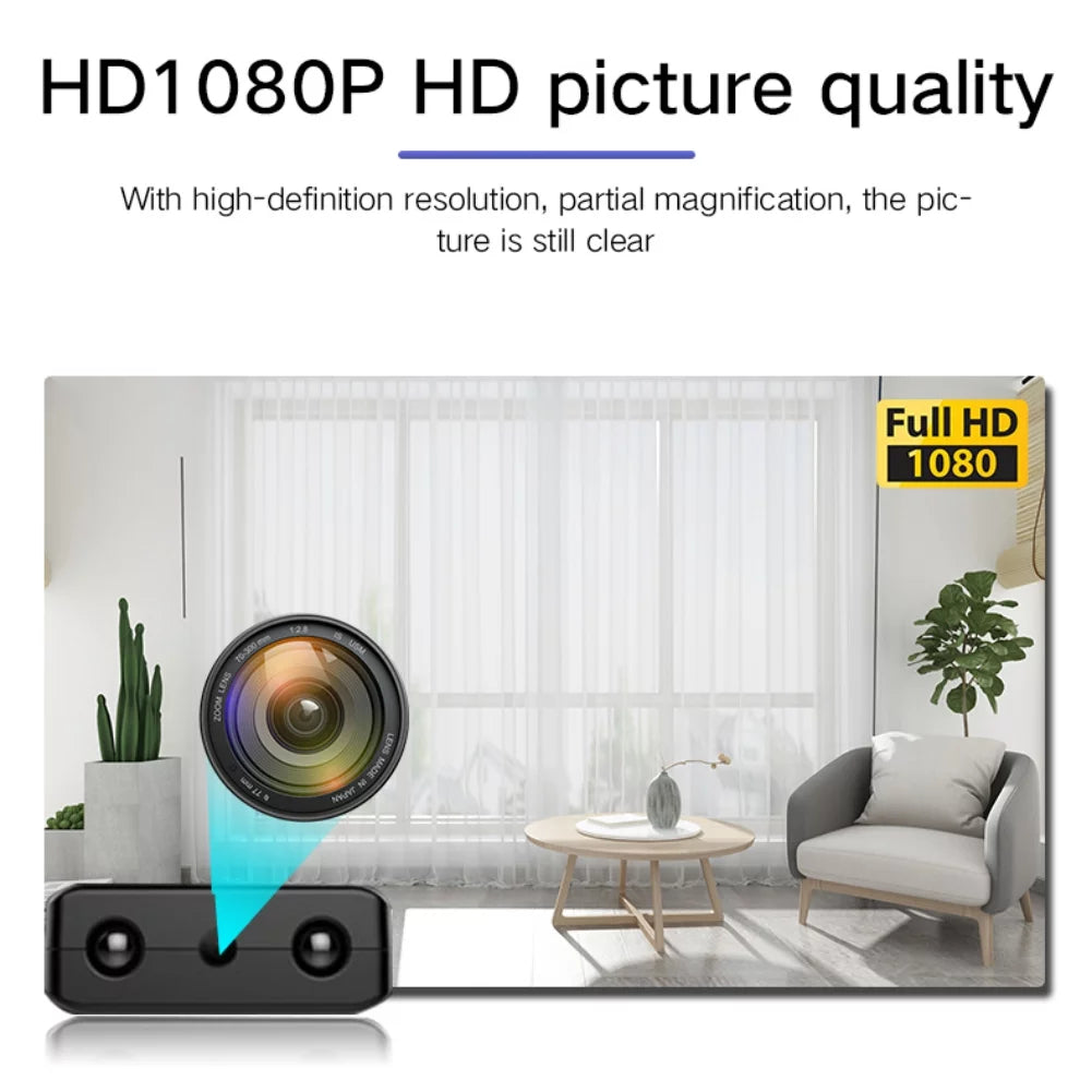 Micro HD Video Kamera mit WiFi und Audio