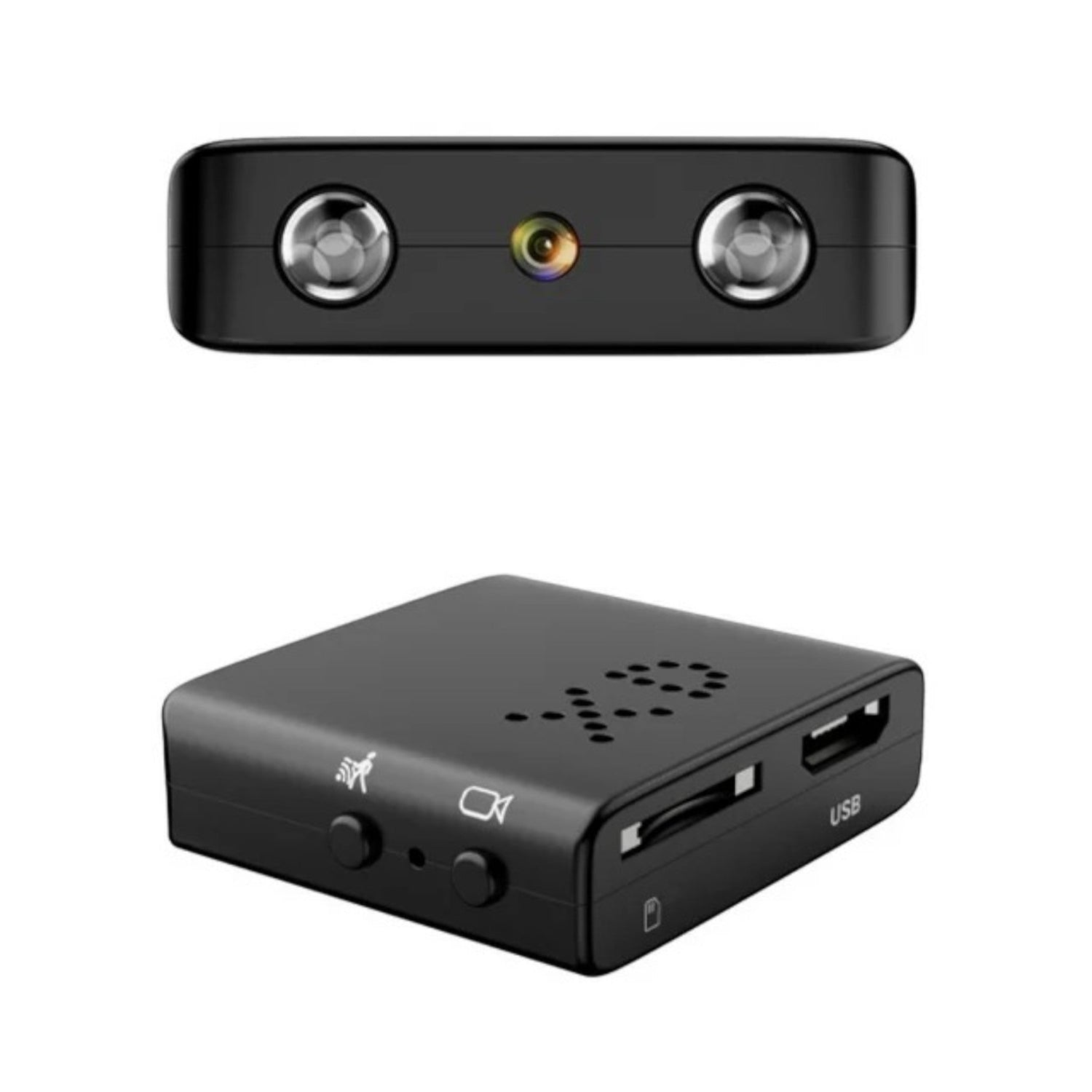 Kamera Micro HD mit WiFi und Audio – Kompakte Sicherheit mit Nachtsicht – StealthView