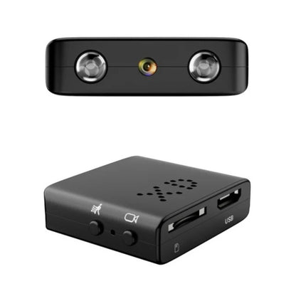 Kamera Micro HD mit WiFi und Audio – Kompakte Sicherheit mit Nachtsicht – StealthView