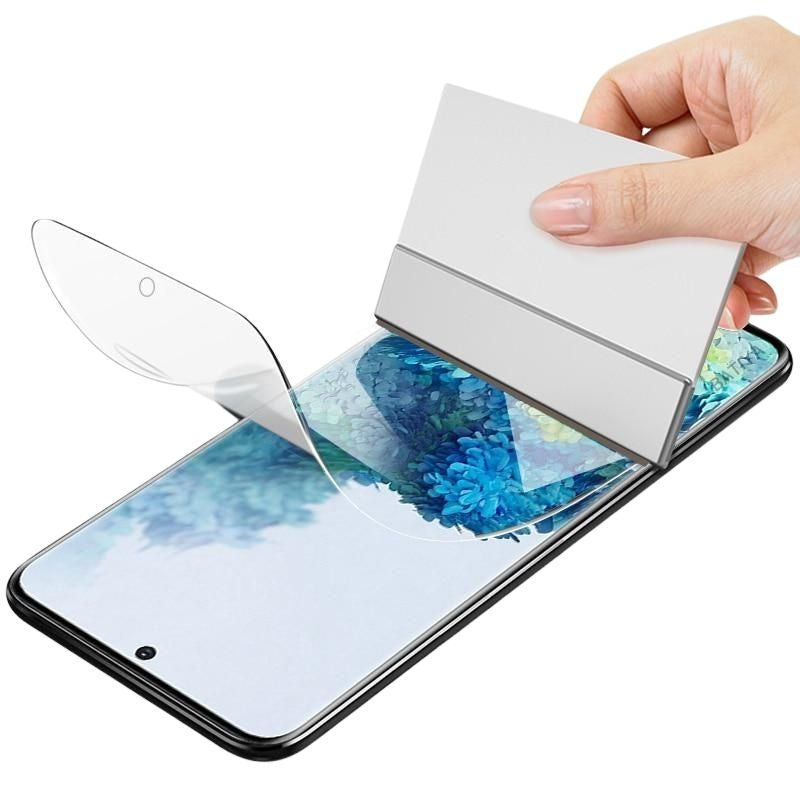 3 x Displayschutzfolie aus Hydrogel für Samsung
