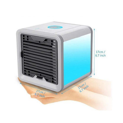 Frost Air Kleiner Tragbarer Luftkühler Mini Luftkühler AC 550ml Wassertank