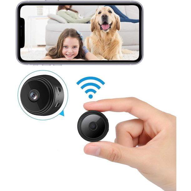 Mini Wireless Magnetkamera mit Audio- und Video-Live-Übertragung