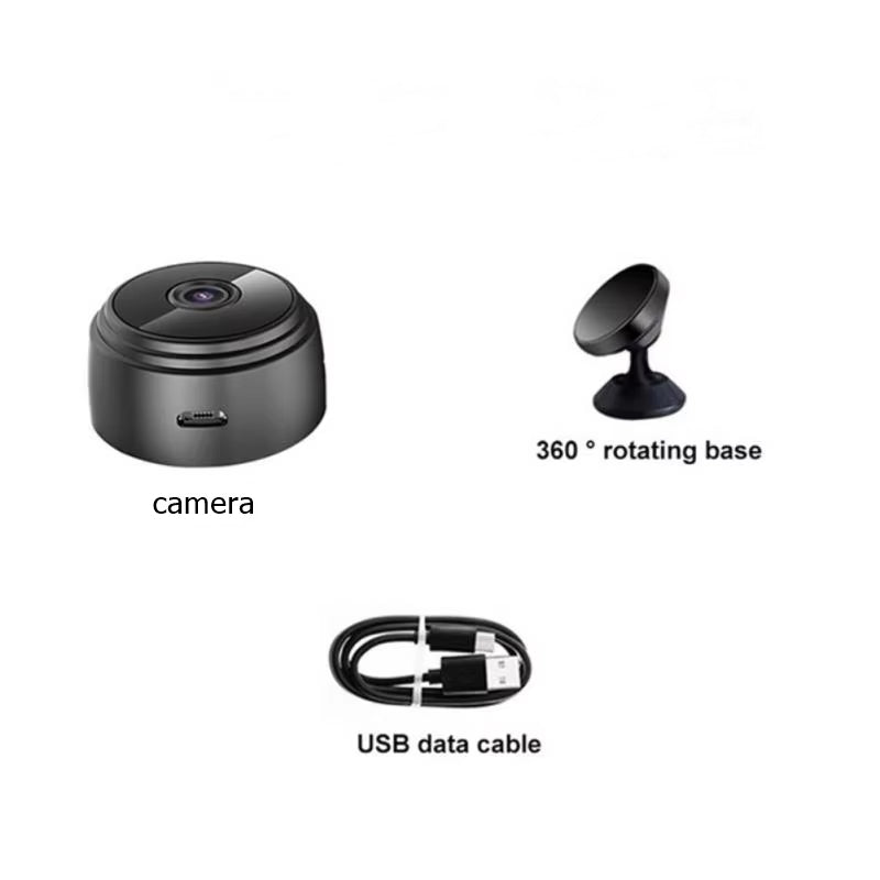 Mini Eye Guard Smart Wifi Kamera