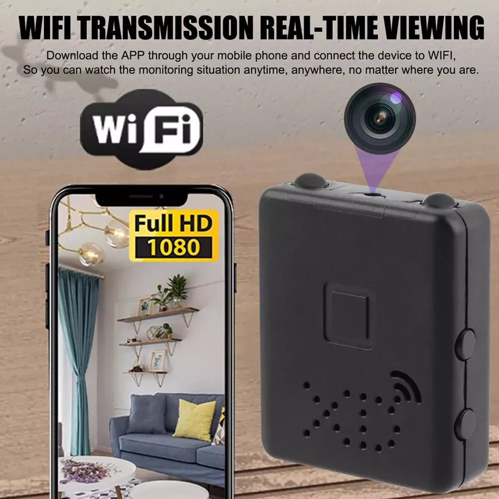 Micro HD Video Kamera mit WiFi und Audio