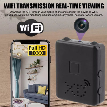 Micro HD Video Kamera mit WiFi und Audio