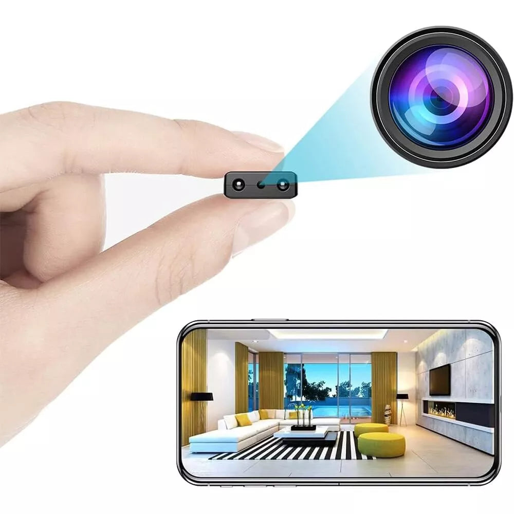 Micro HD Video Kamera mit WiFi und Audio