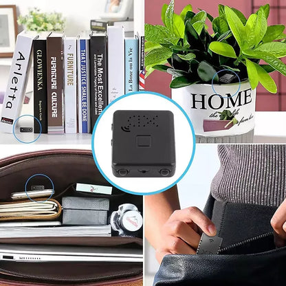 Zelara Mini Wi-Fi HD GuardView – Diskrete Überwachung mit Nachtsicht und Bewegungserkennung