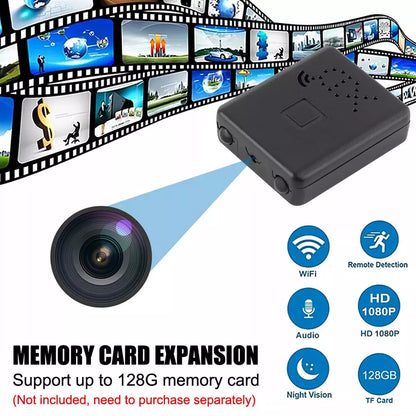 Micro HD Video Kamera mit WiFi und Audio