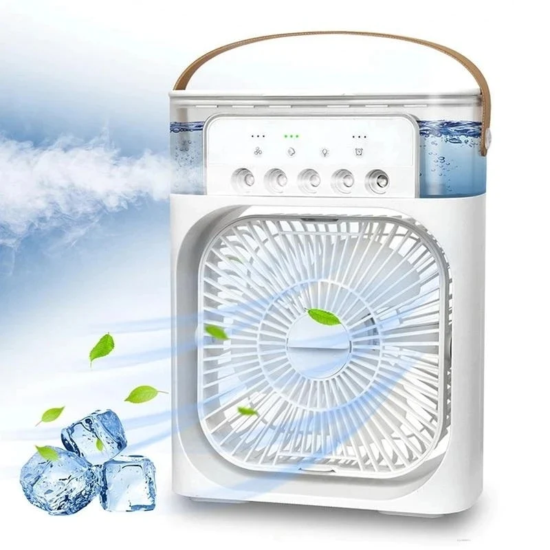 Portabler Kältemistventilator | Schnelle und leise Kühlung
