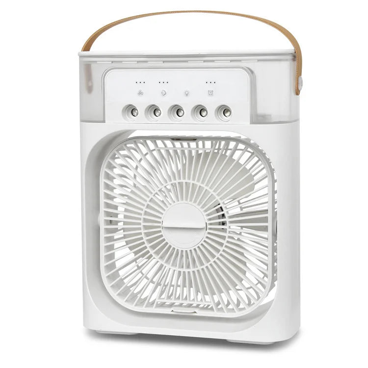 Portabler Kältemistventilator | Schnelle und leise Kühlung