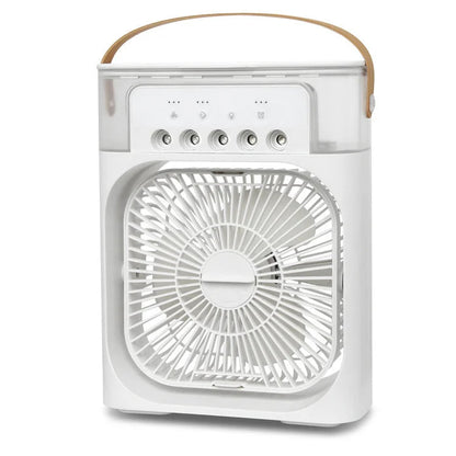 Portabler Kältemistventilator | Schnelle und leise Kühlung