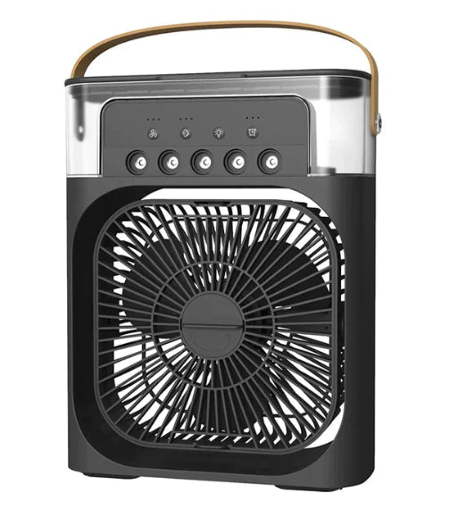 Portabler Kältemistventilator | Schnelle und leise Kühlung
