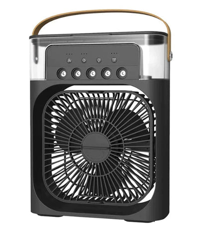 Portabler Kältemistventilator | Schnelle und leise Kühlung