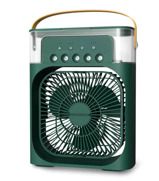 Portabler Kältemistventilator | Schnelle und leise Kühlung