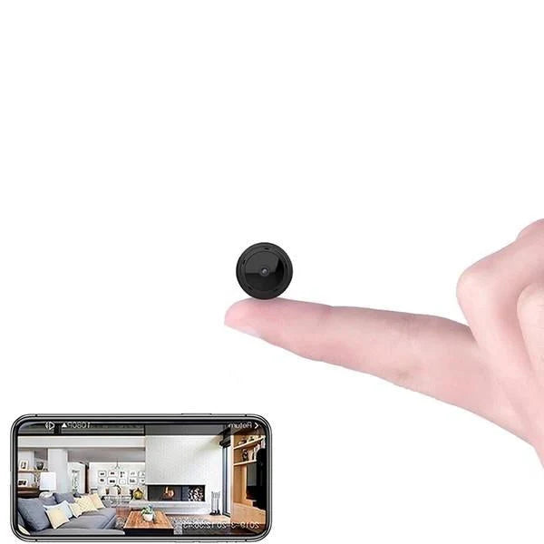 Überwachungskamera WiFi 1080P | Nachtsicht und Bewegungserkennung