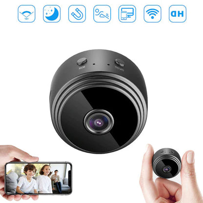 Überwachungskamera WiFi 1080P | Nachtsicht und Bewegungserkennung