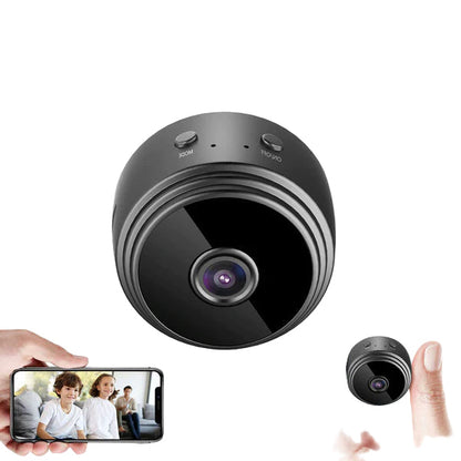 Mini-Überwachungskamera mit Nachtsicht